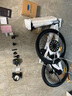 喜德盛（xds）兒童自行車(chē)小王子變速車(chē)7速青少年學(xué)生通勤運動(dòng)單車(chē) 黑銀 曬單實(shí)拍圖