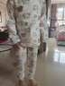 嘟嘟家男童內衣套裝春款潮寶寶家居服保暖兒童秋衣女童秋褲 滿(mǎn)印小狗110 曬單實(shí)拍圖
