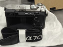 索尼（SONY）Alpha 7C II 新一代全畫幅雙影像小“7“A7CM2 微單數(shù)碼相機(jī) A7C2/ ILCE-7CM2 A7C2銀色單機(jī)【888+皮套+128G卡】 官方標(biāo)配 曬單實(shí)拍圖