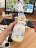 GULOO兒童庫洛米保溫杯小學(xué)生3-6歲專(zhuān)用不銹鋼水杯女生高顏值吸管杯子 庫洛米 540ml 曬單實(shí)拍圖