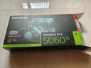 技嘉（GIGABYTE）5060Ti 16G顯卡 魔鷹 GeForce RTX 5060 Ti Gaming OC 16G DLSS4 游戲電競設計AI電腦獨立顯卡 曬單實(shí)拍圖