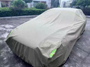 車麗友專用于豐田鋒蘭達汽車車衣全車罩防曬隔熱防風防塵加厚牛津布車套 牛津布210D卡其色【送同材質收納袋】 豐田鋒蘭達專車定制 曬單實拍圖