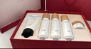 谷雨第三代雪肌水乳霜套裝 美白提亮補水保濕化妝品生日禮物 曬單實(shí)拍圖