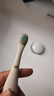 世喜兒童牙刷1-2-3歲嬰幼兒寶寶軟毛牙刷口腔清潔訓練乳牙刷2支裝 曬單實(shí)拍圖