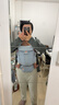 ergobaby美國二狗嬰兒背帶Deluxe系列輕薄透氣柔軟腰凳舒適解放雙手寧靜藍 曬單實(shí)拍圖