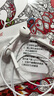 適用蘋(píng)果耳機有線(xiàn)iPhone14/13/12/11耳塞入耳式7/8plus/XS/XR通用耳麥聽(tīng)歌通話(huà)K歌游戲重低音 白色【適用蘋(píng)果7-14】彈窗連接 （袋裝） 曬單實(shí)拍圖