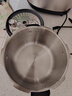 美的（Midea）低脂濃香電壓力鍋5L低音自動(dòng)排氣2200W猛火IH智能預約112KPa可調高壓鍋4-6人0涂層電飯煲S5892NF 曬單實(shí)拍圖