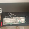 初學(xué)者  電腦桌臺式家用電競桌椅套裝辦公桌簡(jiǎn)約書(shū)桌游戲桌書(shū)房寫(xiě)字桌子 子夜黑120*60-電競紋路 曬單實(shí)拍圖