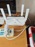 中興（ZTE）巡天AX1500 全千兆網(wǎng)口WiFi6 家用無(wú)線(xiàn)路由器 5G雙頻高速網(wǎng)絡(luò ) Mesh全屋 青少年保護智能路由器 曬單實(shí)拍圖