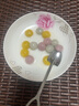 英氏（YEEHOO）兒童保溫杯寶寶水杯嬰幼兒園吸管學(xué)飲一3歲以上學(xué)背帶壺保溫杯 曬單實(shí)拍圖