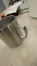 無(wú)印良品（MUJI）不銹鋼雙層馬克杯 大容量男女辦公學(xué)生水杯茶杯咖啡杯 銀色490ml 曬單實(shí)拍圖