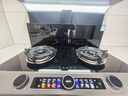 美的（Midea）【晴空黑色FX90】集成灶一體式 26風量 蒸汽洗2.0 5.2kW燃氣灶 蒸烤箱一體機 國家補貼 家用灶具 曬單實拍圖