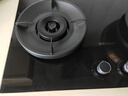 帥康（Sacon）【炊煙灶】燃?xì)庠蠲簹庠铍p灶家用 嵌入式5.6kW天然氣灶具 70%高熱效率免改孔 國家補貼 JZT-3B812 曬單實拍圖