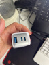ANKER安克65W充電器氮化鎵type-c快充pd45W適用蘋果17iPhone16/15三星手機(jī)iPad筆記本電腦usb插頭白 曬單實(shí)拍圖