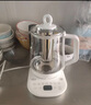 美的（Midea）養生壺 1.5L全自動(dòng)煮茶壺 24h預約燒水壺 12小時(shí)智能恒溫 11檔控溫電熱水壺 花茶壺煮茶器YS15P202 曬單實(shí)拍圖