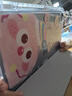 XP適用ipad air7保護套13英寸2025/24新款蘋(píng)果ipad air6保護殼防摔亞克力帶筆槽Y折防彎女-彩色煤球 曬單實(shí)拍圖