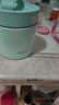 蘇泊爾（SUPOR） 保溫飯盒316L不銹鋼便當(dāng)盒真空保溫桶飯盒學(xué)生送飯戶外餐盒 分格款 薄荷綠1150ml 曬單實(shí)拍圖