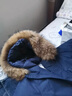 90鴨絨加肥加大碼羽絨服女200斤胖mm短款工裝風(fēng)派克服沖鋒 衣女冬 黃色（本色貉子毛領(lǐng)） XL 120斤-150斤 曬單實(shí)拍圖
