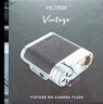唯卓仕Vintage Z1復古迷你閃光燈單反微單數碼相機通用型熱靴機頂燈戶(hù)外人像攝影輕巧便攜小型外拍補光燈 Vintage Z1+復古閃光燈 官方標配 曬單實(shí)拍圖