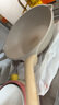 炊大皇  炒鍋 麥飯石色不粘鍋多功能少油煙炒菜鍋平底30cm 電磁爐通用  曬單實(shí)拍圖