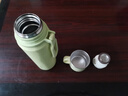 蘇泊爾（SUPOR）保溫杯316L不銹鋼水杯便攜大容量泡茶杯真空保溫杯學(xué)生杯子 嫩芽綠520ML 曬單實(shí)拍圖