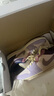 耐克（NIKE）【潮】Air Jordan aj1 Low女鞋板鞋低幫透氣休閑運動(dòng)耐磨籃球鞋 DZ2768-651（粉紫） 37.5 曬單實(shí)拍圖
