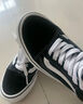 VANS范斯官方 升級款ComfyCush Old Skool舒舒服服運動(dòng)鞋低幫 黑色 41 曬單實(shí)拍圖