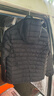 君羽戶(hù)外羽絨服情侶超輕鵝絨服800高蓬松度白鵝絨連帽羽絨夾克141 黑色-男款 M 推薦男121-135斤/女96-105斤 曬單實(shí)拍圖