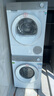 西門(mén)子（SIEMENS）小晶鉆Pro 烘干機 家用 10公斤熱泵干衣機 BLDC變頻電機 防纏繞舒展烘 除菌除螨 WQ53H2001W 曬單實(shí)拍圖