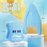 李寧（LI-NING）浮板游泳訓(xùn)練打水板A字板泳姿練習(xí)游泳浮力板 助泳板0461藍(lán)色 曬單實(shí)拍圖