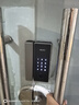 得力玻璃門(mén)指紋鎖智能電子密碼鎖辦公室玻璃門(mén)鎖免開(kāi)孔布線(xiàn)藍牙小程序管理 AL102 曬單實(shí)拍圖
