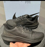 耐克（NIKE）男子公路跑步鞋 AIR ZOOM PEGASUS 39 SHIELD DO7625-001 43 曬單實(shí)拍圖