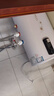 櫻花金鼎電熱水器【免費上門(mén)安裝】扁桶一級能效2000W速熱家用洗澡省電出租房超薄雙膽出水小型熱水器 數顯款+雙防電墻+自己裝 50升 曬單實(shí)拍圖