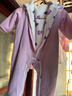 英氏（YEEHOO）嬰兒衣服秋冬加絨保暖男童女童連體衣包屁衣寶寶爬服 曬單實(shí)拍圖