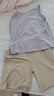 貓人防螨抗菌純棉男士睡衣男夏無(wú)袖t恤情侶背心家居服藍色2XL 曬單實(shí)拍圖