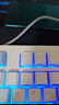 邁從（MCHOSE） G98 V2客制化機械鍵盤(pán)gasket結構三模2.4G/有線(xiàn)/藍牙hifi全鍵熱插拔電競游戲辦公電腦平板 G98 V2 星海藍-烈焰橙軸 曬單實(shí)拍圖