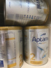 愛(ài)他美（Aptamil）白金澳洲版 較大嬰兒配方奶粉 2段(6-12月) 900g 澳洲白金 曬單實(shí)拍圖