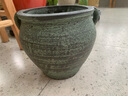 掬涵粗陶陶罐花瓶花盆多肉復古做舊花器仿古大號土陶盆壇子插花干花瓶 39 曬單實(shí)拍圖