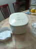 美的（Midea）電飯煲3-4人電飯鍋4L銀鉆內(nèi)膽12大菜單頂置觸控屏家用智能微壓電飯煲MB-AFB4041RL 曬單實(shí)拍圖