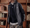 adidas經(jīng)典三條紋運(yùn)動連帽夾克外套男女春季阿迪達(dá)斯三葉草 深灰   M 曬單實(shí)拍圖