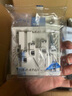 正泰（CHNT）開(kāi)關(guān)插座墻壁面板家用86型面板八芯數據電腦插座（六類(lèi)）6C幻銀灰 曬單實(shí)拍圖