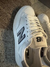 NEW BALANCE純白男女舒適百搭休閑小白鞋PROCTCAA 白色 36（腳長(cháng)22cm） 曬單實(shí)拍圖