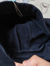 Teenie Weenie小熊童裝25新款秋冬男寶寶寬松加絨束腳燈籠褲 藏青色 100 cm 曬單實(shí)拍圖