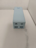 公牛（BULL）氮化鎵67W快充插座筆記本充電器/桌面充電站/USB分體組合式插線(xiàn)板便攜插排 2C2A+3孔藍色總控開(kāi)關(guān) 曬單實(shí)拍圖