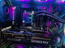 AMD銳龍R7 9700X主機RTX5060Ti顯卡RTX5080臺式機組裝電腦電競游戲直播AI設計剪輯主機整機diy組裝機 銳龍7 9700X+RTX5070 主機丨配置七 單主機 曬單實(shí)拍圖
