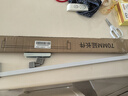 AOTGSSE愛(ài)蒂遜【免打孔】嬰兒童門(mén)欄樓梯安全護(hù)欄防狗寵物隔離門(mén)欄桿圍欄 門(mén)寬：73-76cm+延長(zhǎng)件+加固槽 曬單實(shí)拍圖