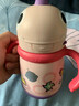 babycare兒童保溫杯嬰兒寶寶吸管水杯霸王龍不銹鋼保溫杯300ml-新舊款混發(fā) 曬單實(shí)拍圖