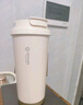 富光拾喜保溫杯咖啡杯316L不銹鋼男女士不銹鋼水杯便攜車載杯子白色520ml 曬單實拍圖