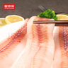 鮮京采俄羅斯深海狹鱈魚(yú)柳凈重2斤 （10-12片）生鮮魚(yú)類(lèi) 曬單實(shí)拍圖