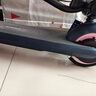 九號（Ninebot）電動滑板車成年人C2Pro藍(lán)粉電動車女士兩輪折疊便攜式代步滑板車兒童高度可調(diào) 曬單實(shí)拍圖